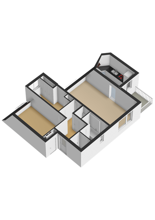 mediumsize floorplan